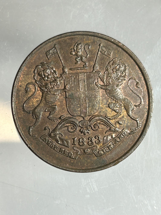 1833 Quarter Anna British India